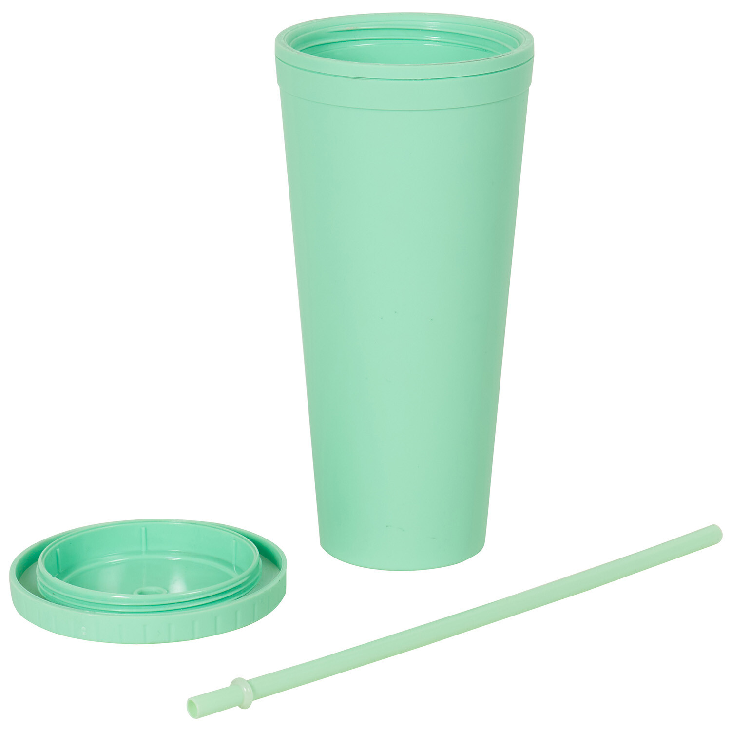 Pastel Tumbler with Straw Image 10