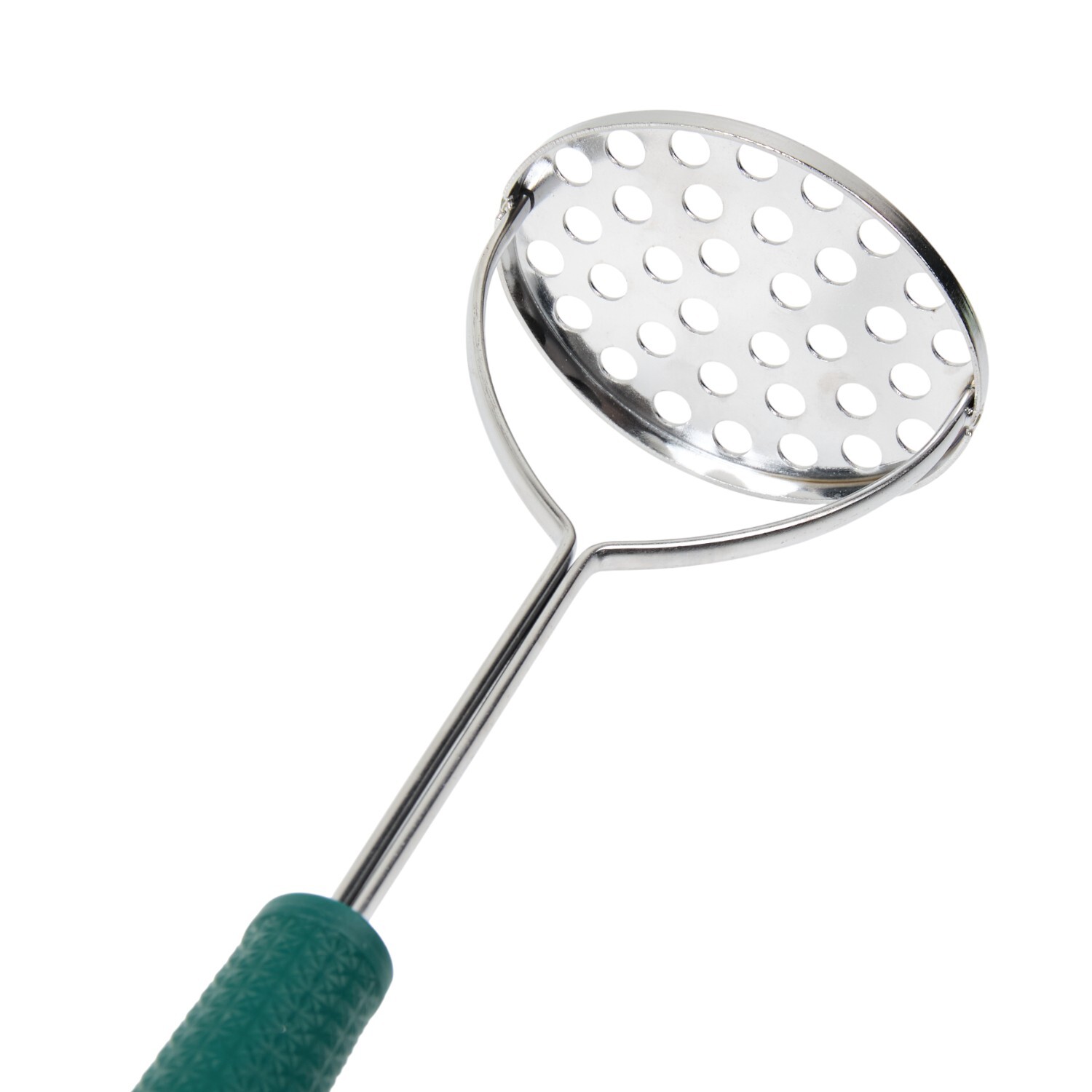 My Kitchen Emerald Geo Handle Masher Green Image 4