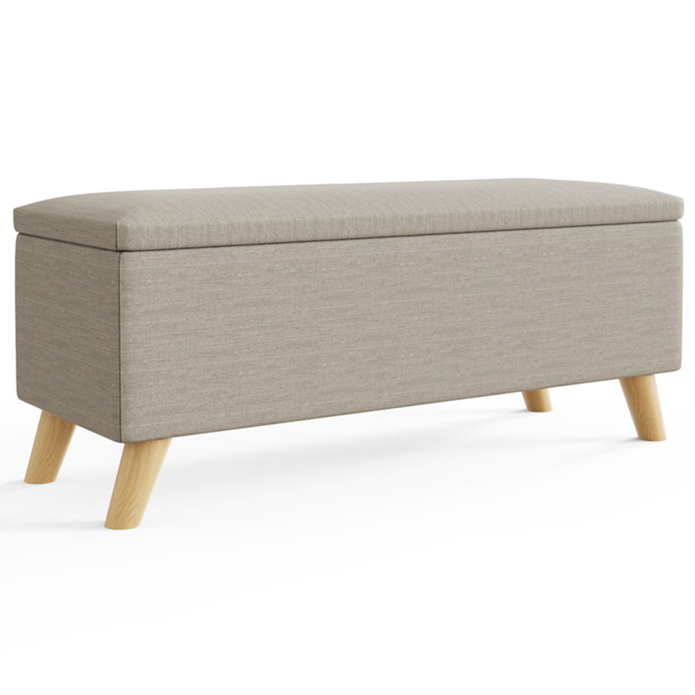 GFW Secreto Natural Storage Ottoman Image 2