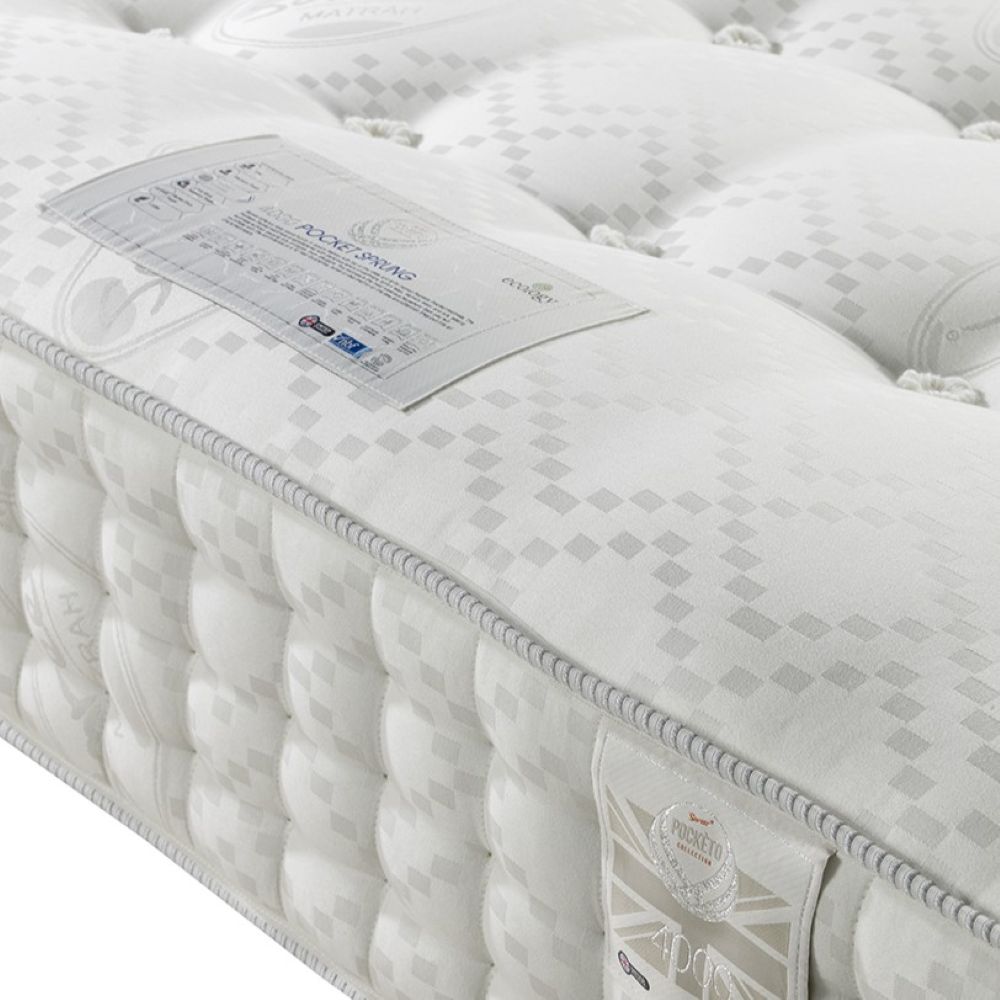 Sareer Matrah Small Double Pocketo 4000 Pocket Gel Mattress Image 2