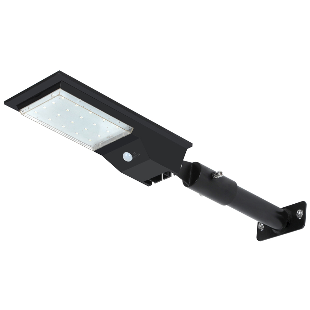 Callow Outdoor 9W White LED Solar Wall or Post Light Image 4