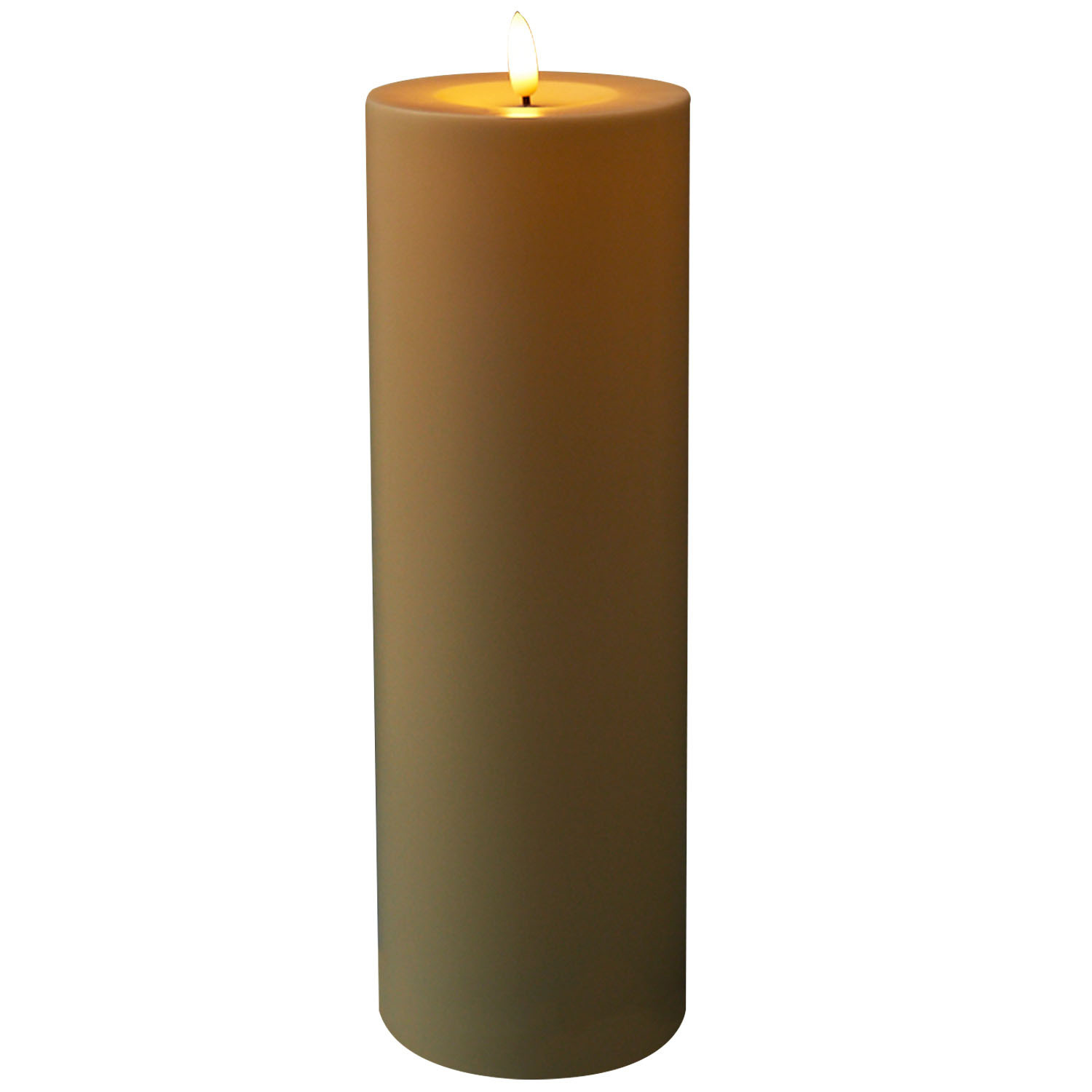 Set of 3 Indoor and Outdoor LED Candles Image 5