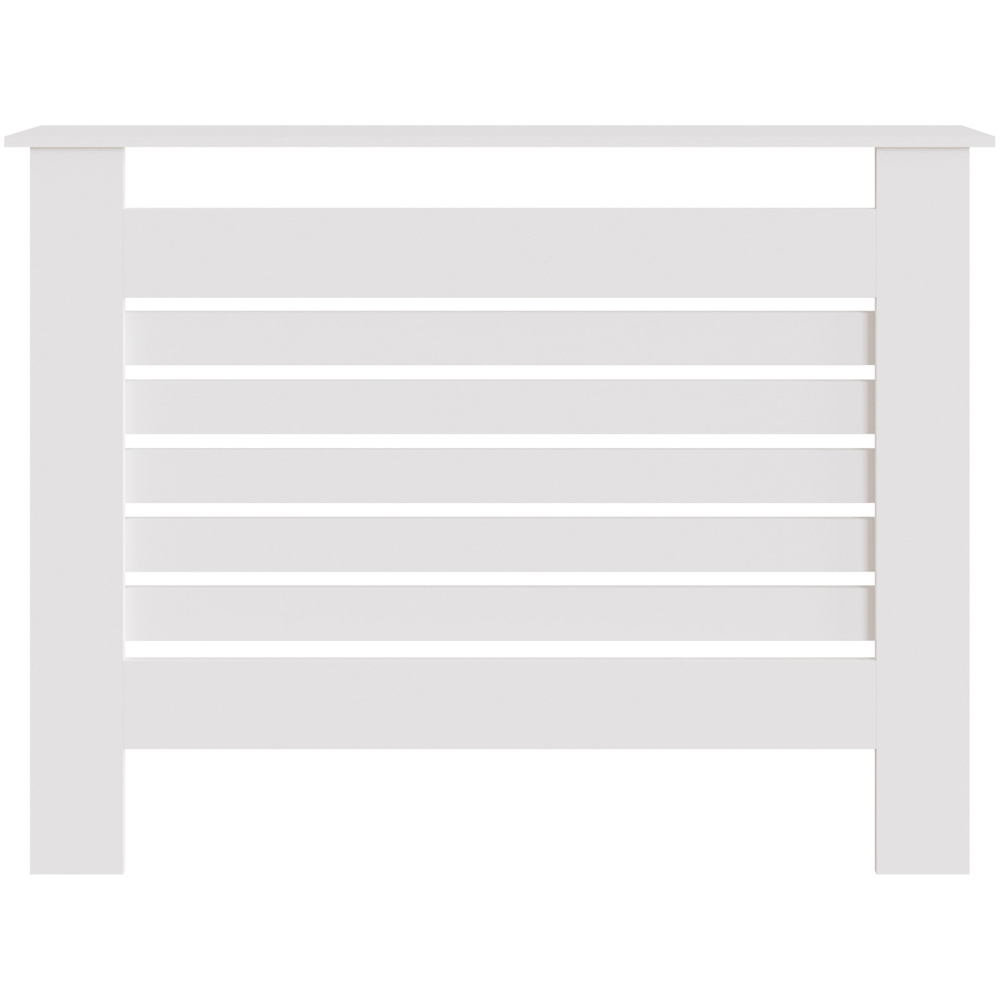 GFW Cleo White Medium Radiator Cover 830 x 1110mm Image 3