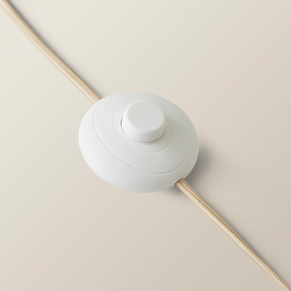 ValueLights Desmond Side Table Wood Tripod LED Floor Lamp with Bulb Image 6