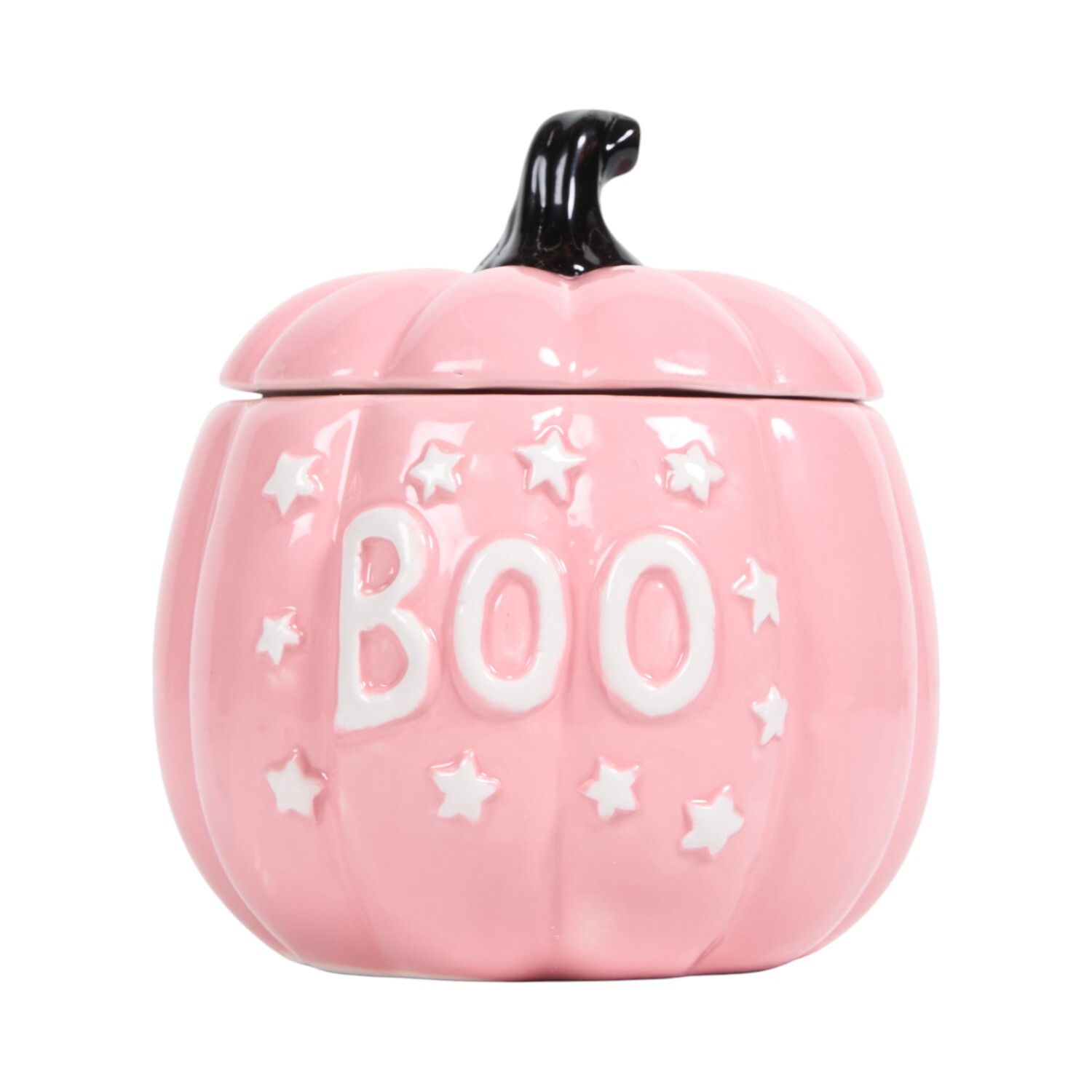 Boo Large Ceramic Candle Image 3