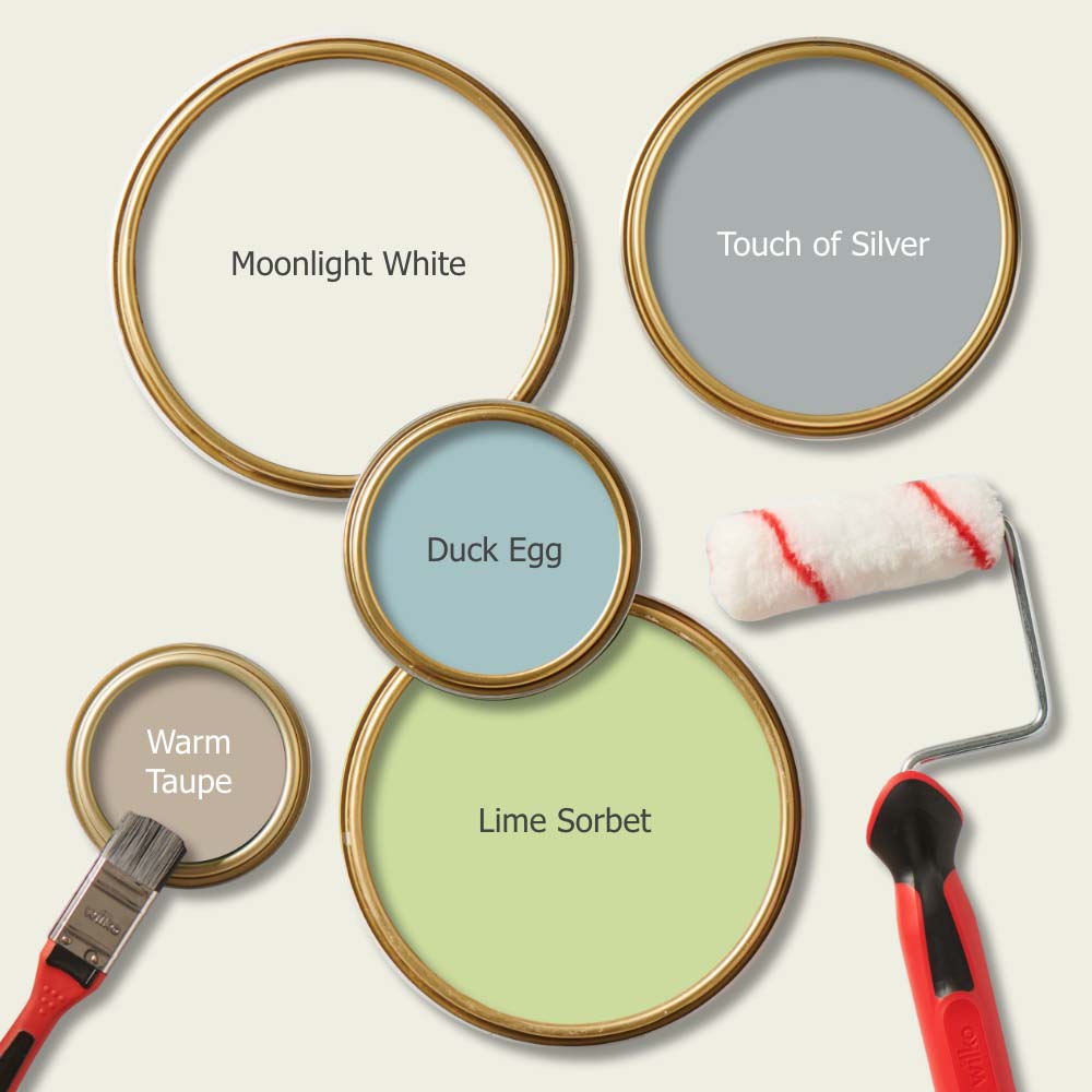 Wilko Kitchen Moonlight White Matt Emulsion Paint 2.5L Image 6