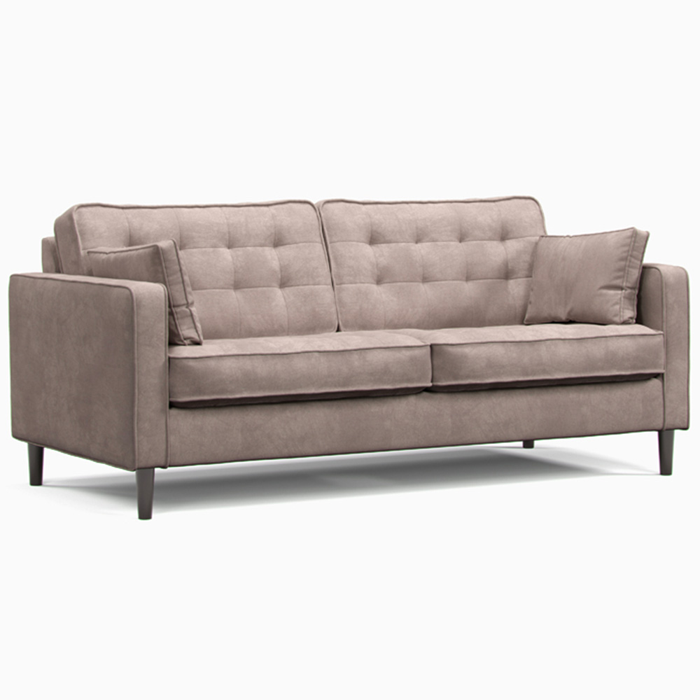 Milo 3 Seater Enjoy Pewter Sofa Image 2