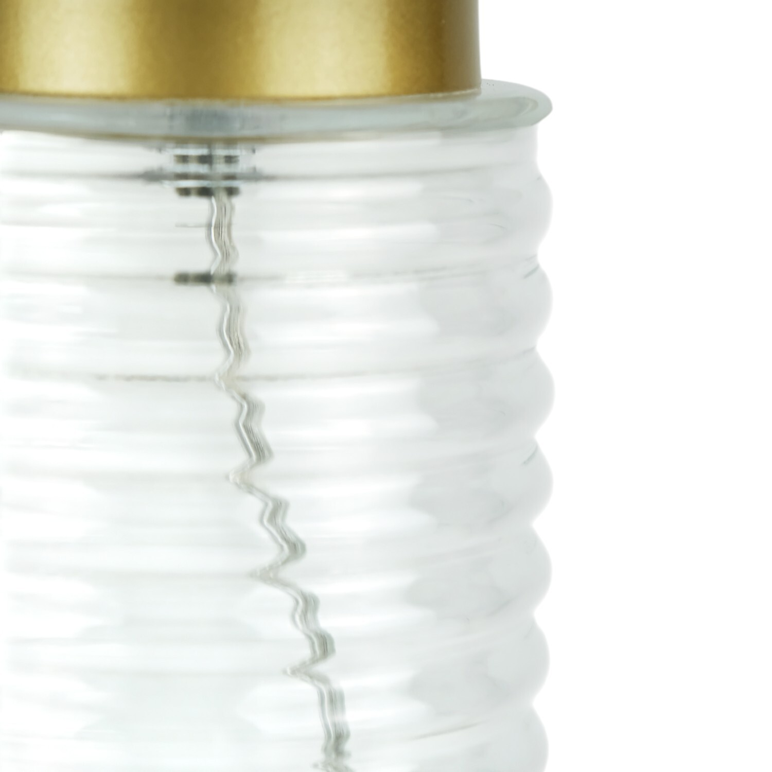 Cadance Glass Table Lamp Clear Image 4
