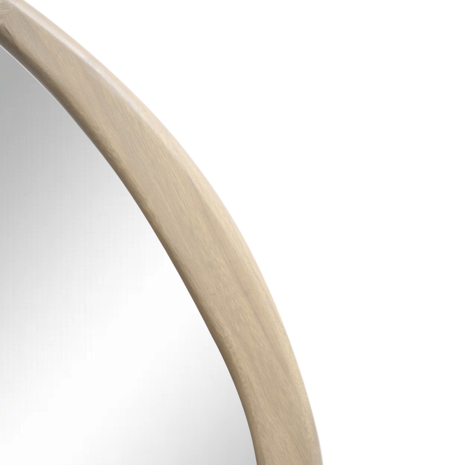 Organic Lean To Mirror Natural Image 8