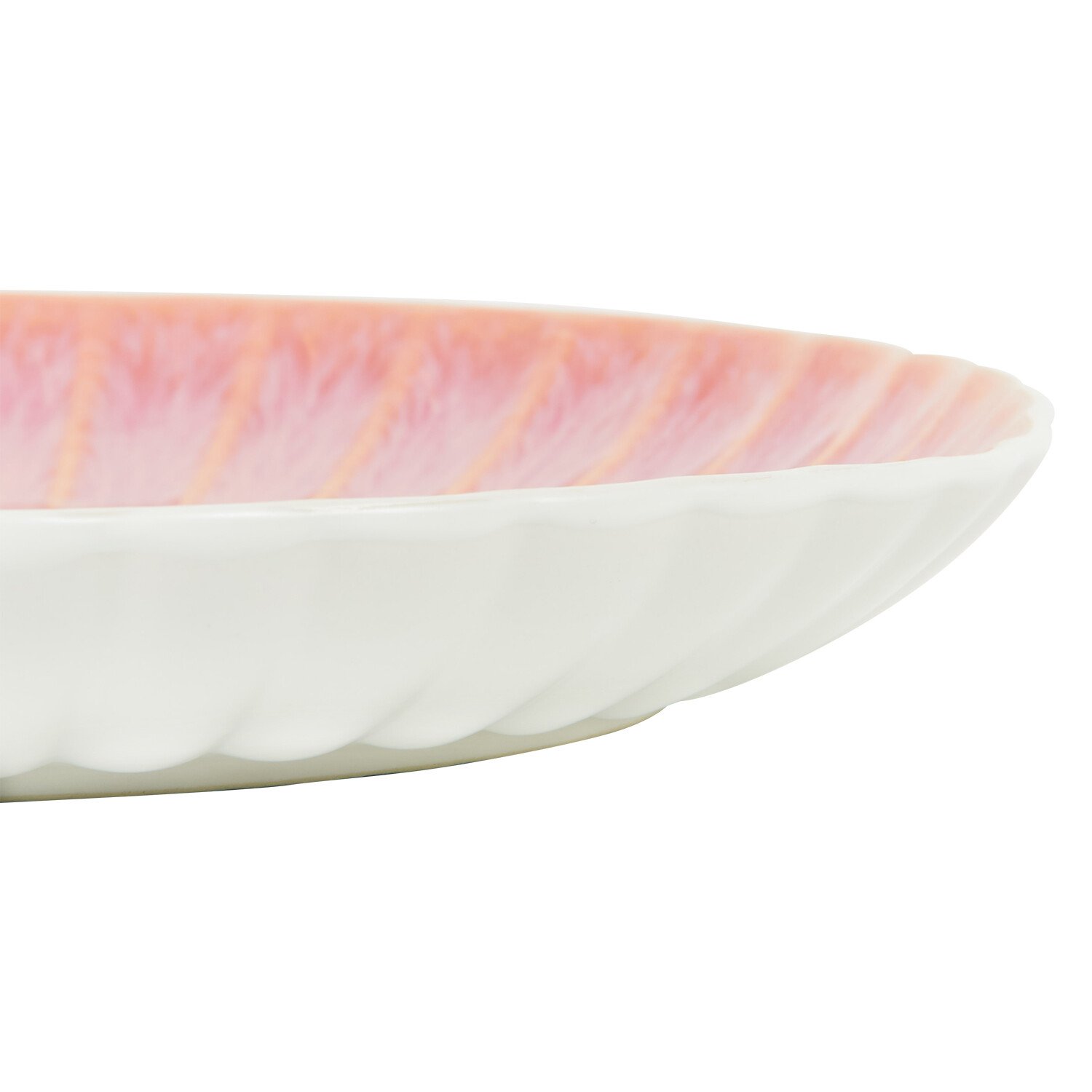 Pink Reactive Glaze Plate Pink Dinner Plate Image 3