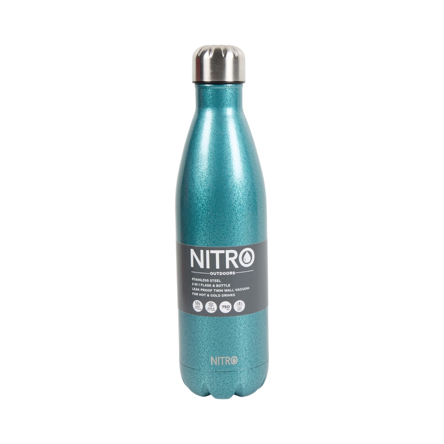 Nitro Stainless Steel Vacuum Bottle Image 3