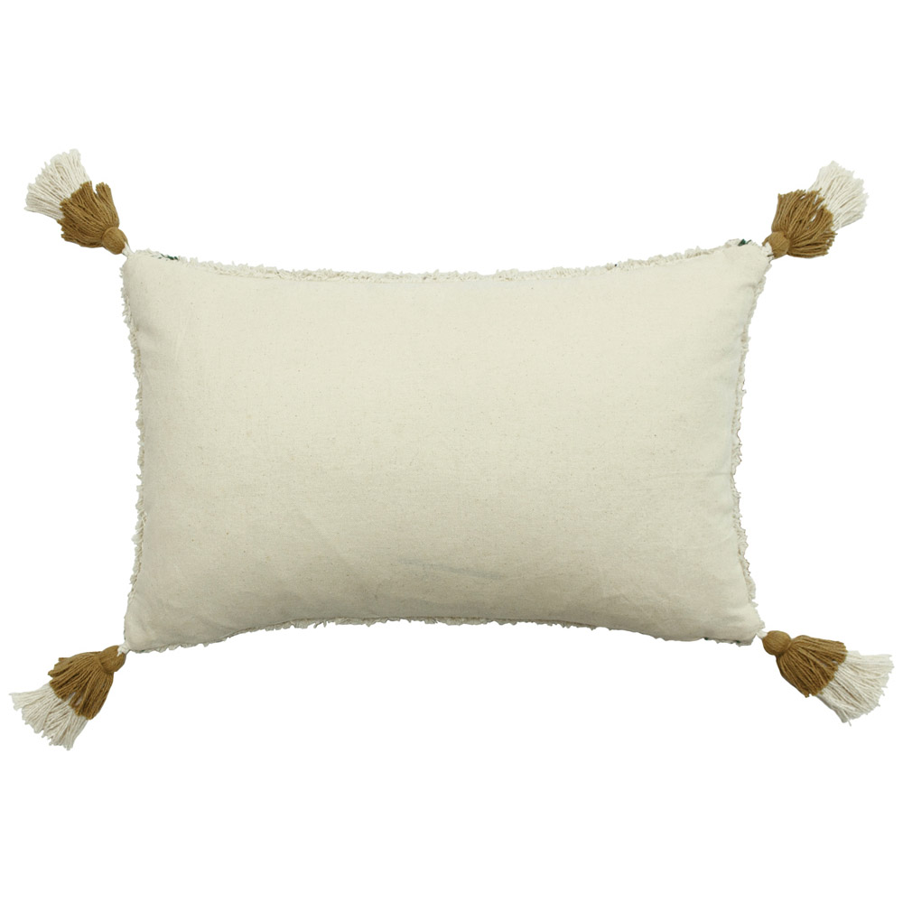 furn. Atlas Moss Global Tufted Cushion Image 2