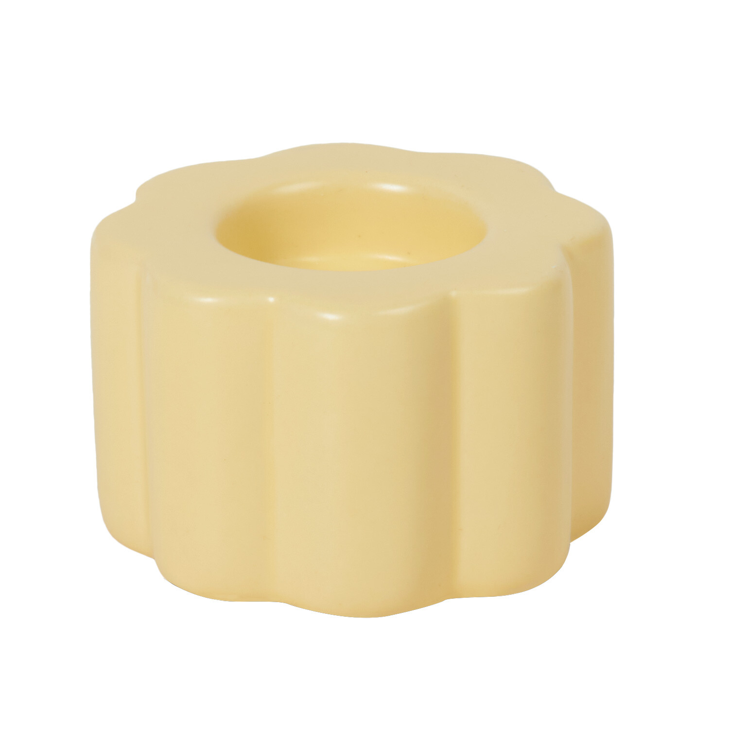 Pastel Flower Tealight Candle Holder Image 4