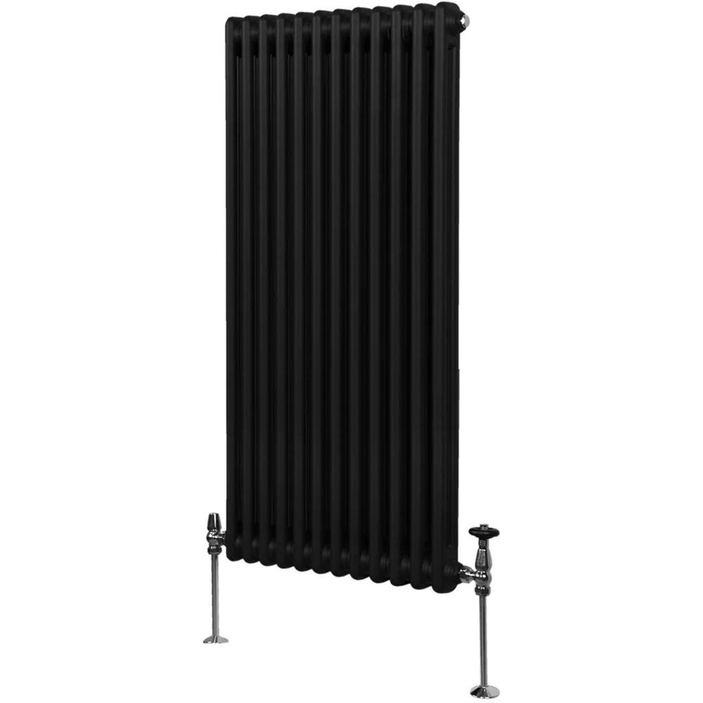 Monster Shop 5582 BTU Black Traditional 2 Column Radiator 1500 x 562mm Image 3