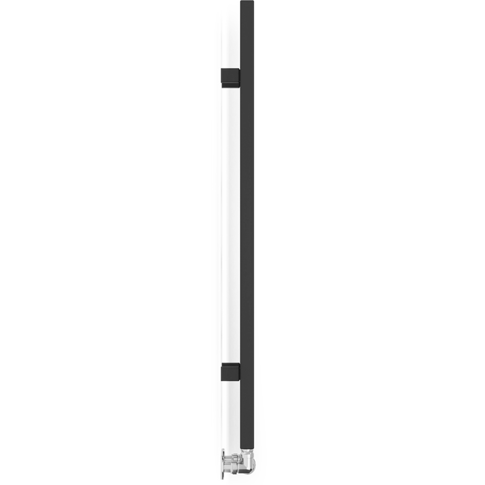 Terma Easy 638 BTU Matt Black Electric Heated Towel Rail 960 x 200mm Image 5