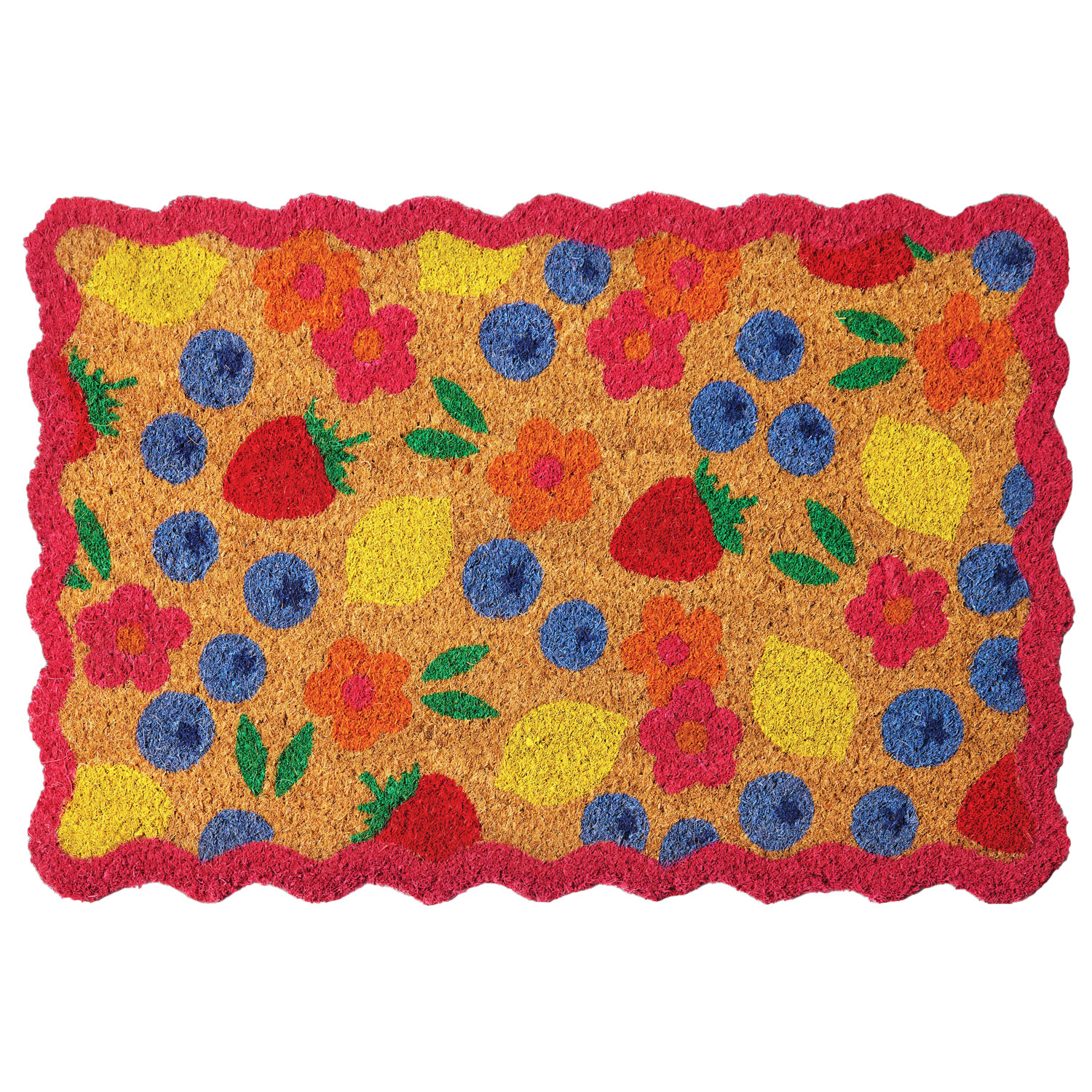 Sunny Printed Coir Mat Image 7