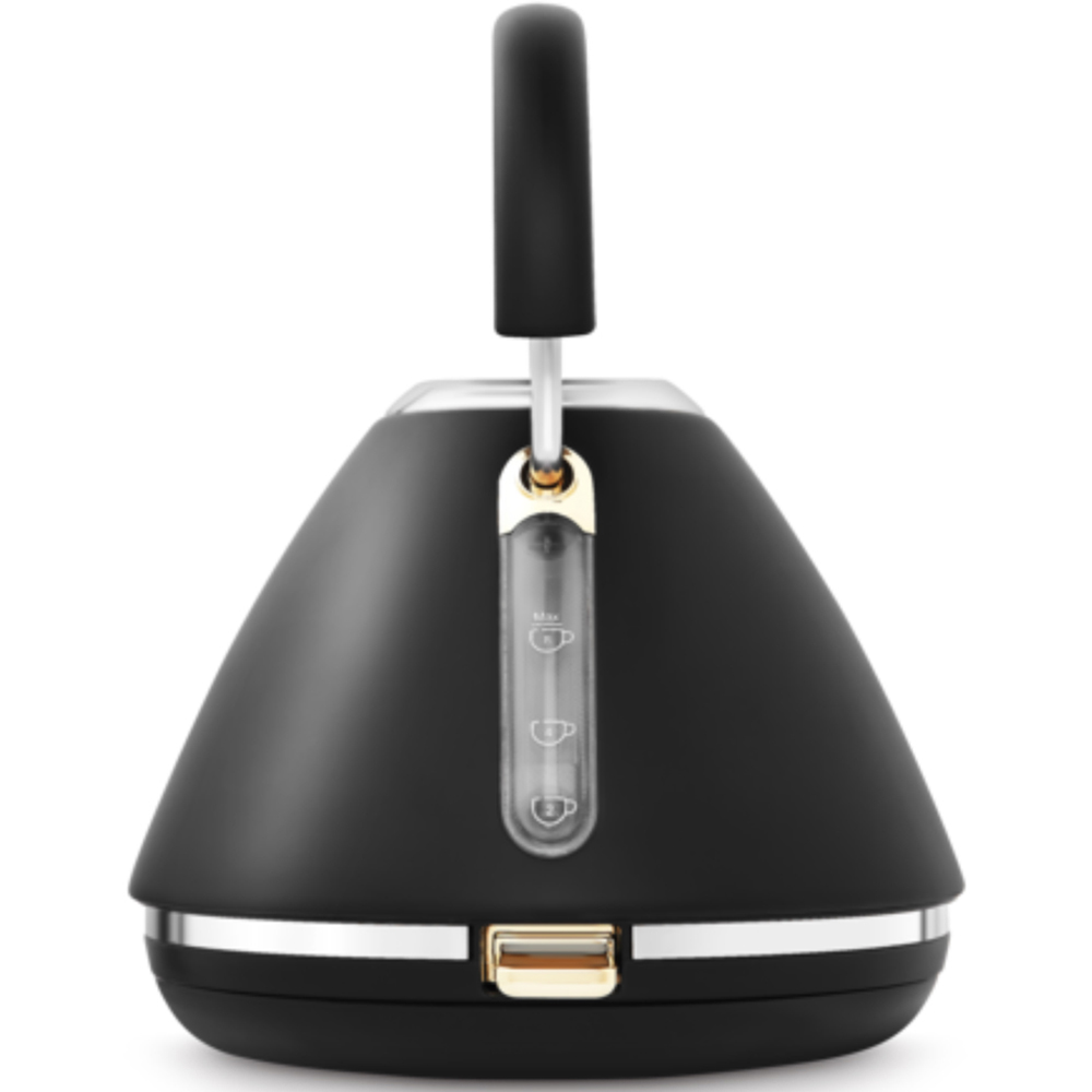 Morphy Richards Accents 950087 Black 1.5L Kettle and 4 Slice Toaster Set Image 4