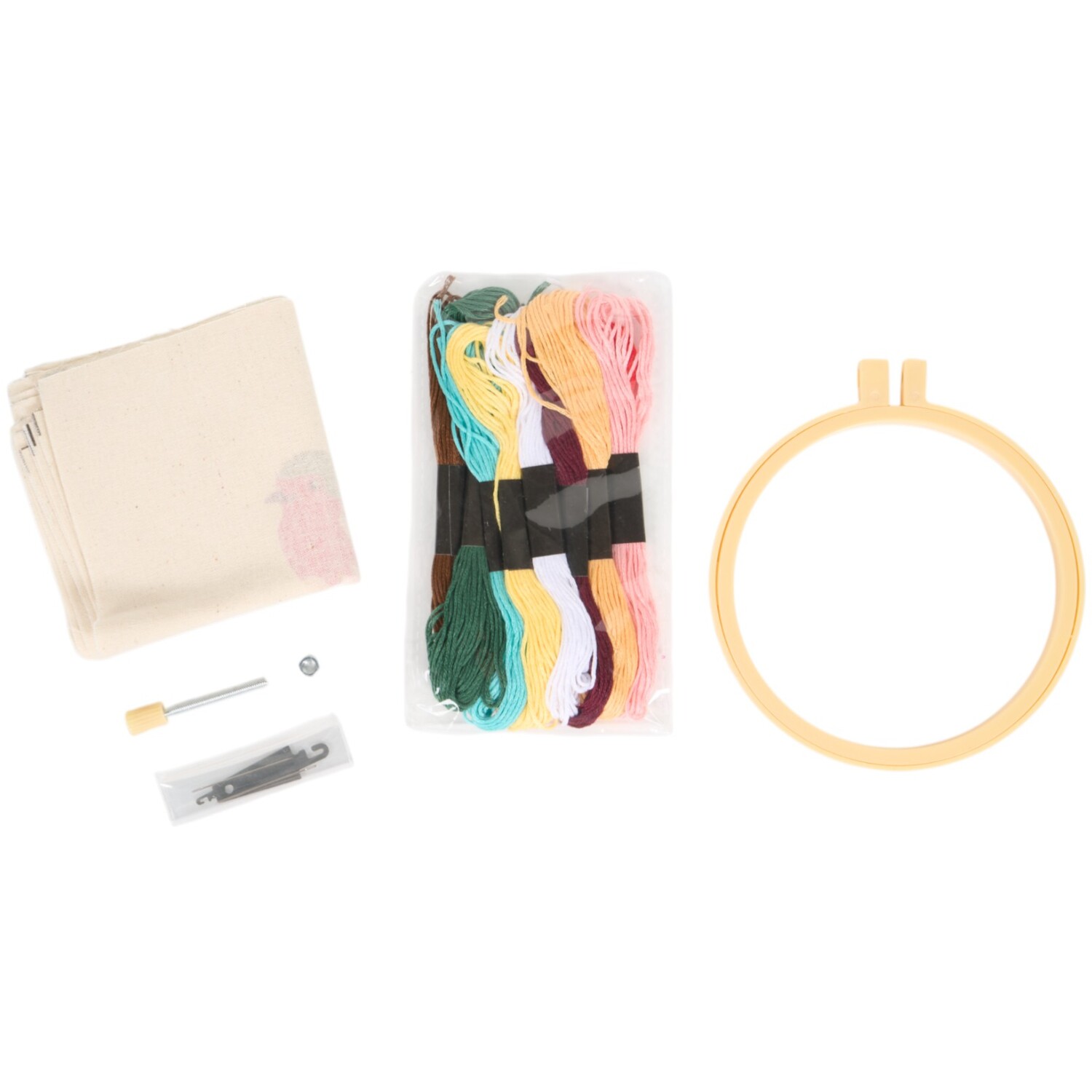 Mini Cross Stitch Decoration Kit Image 3