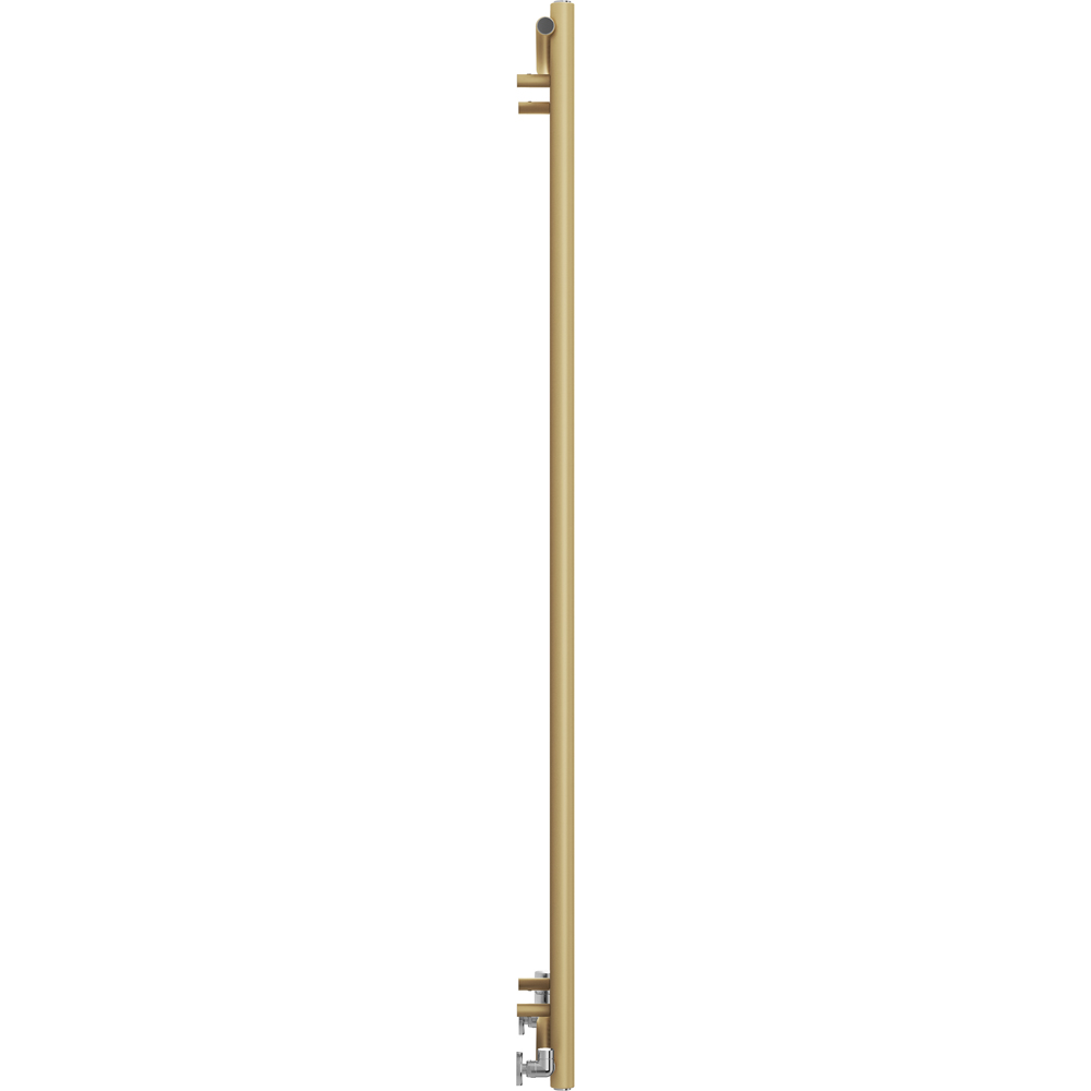 Terma Rolo Room 3516 BTU Brass Radiator 1800 x 480mm Image 7