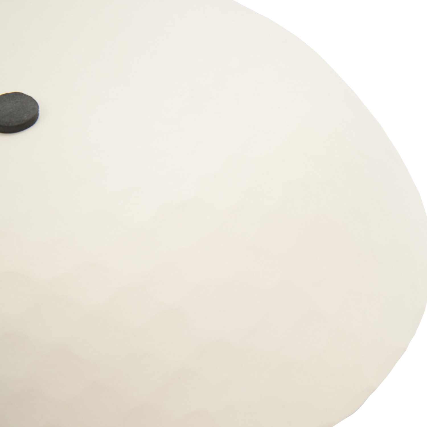 Aluminium Bowl - Cream Image 5