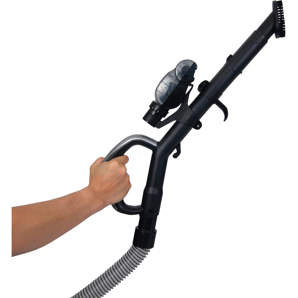 Ewbank Motion+ Reach Pet 4L Black and Silver Bagless Upright Vacuum Cleaner Image 8