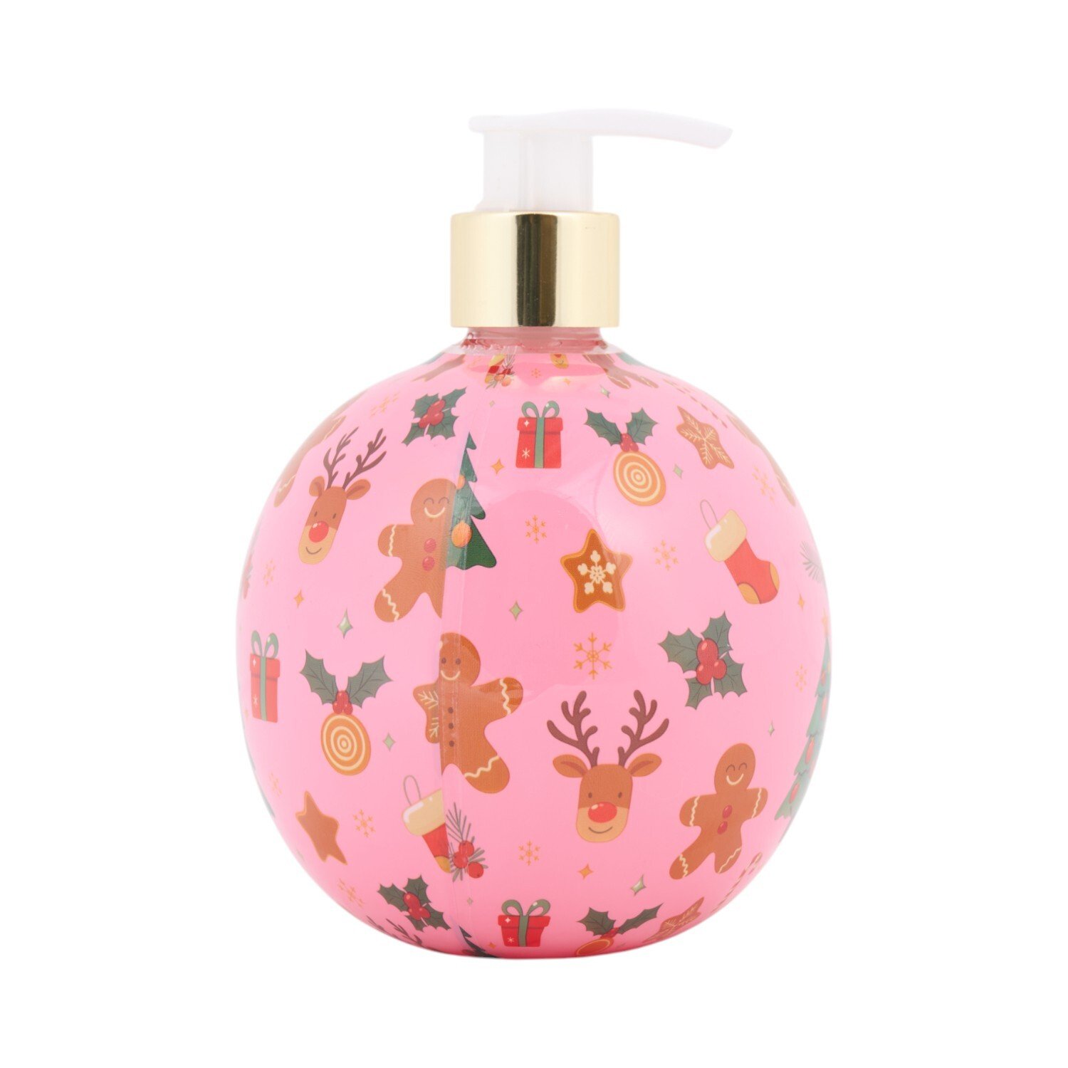 Gingerbread Man Liquid Hand Soap Image 4