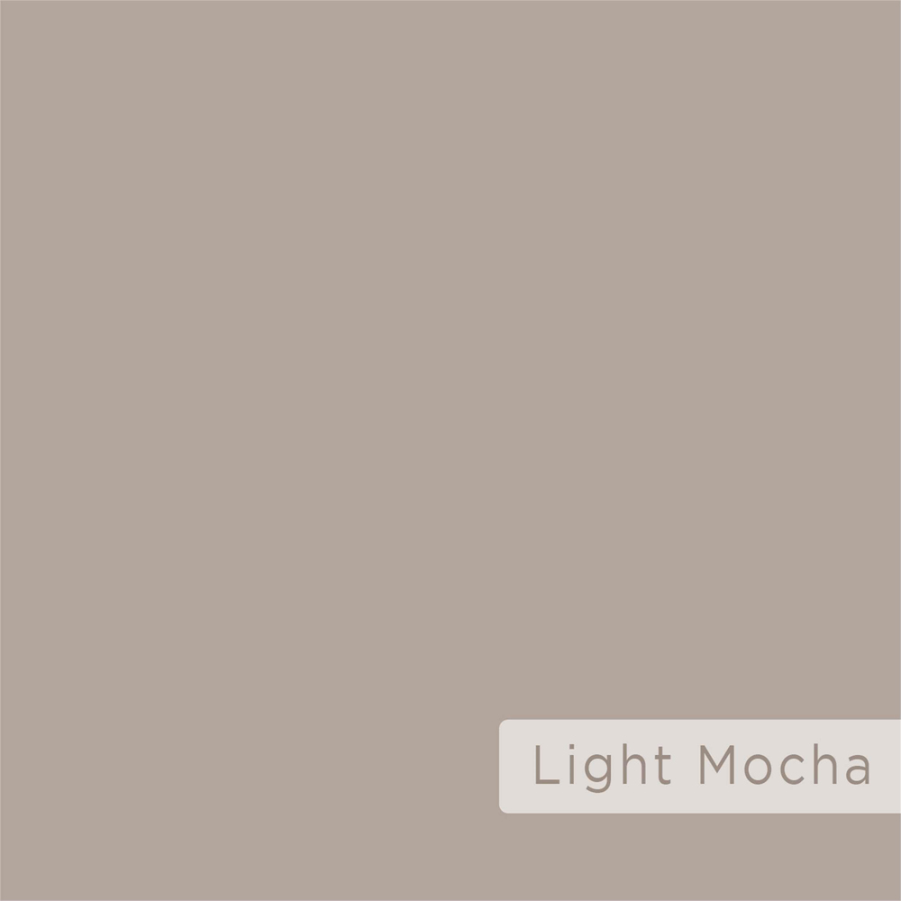 Decortie Lazena 2 Shelf Mocha Grey Modern Side End Table Image 7