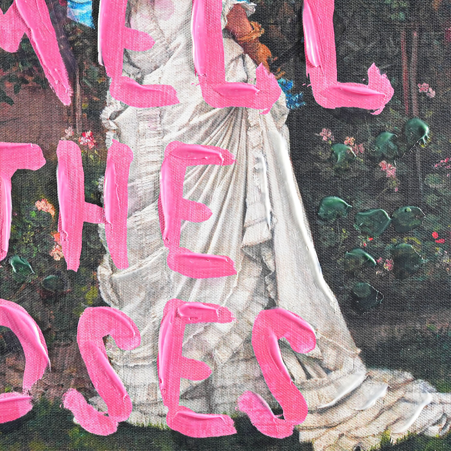 Vintage Revival Catchphrase Canvas - Multicolour Image 16