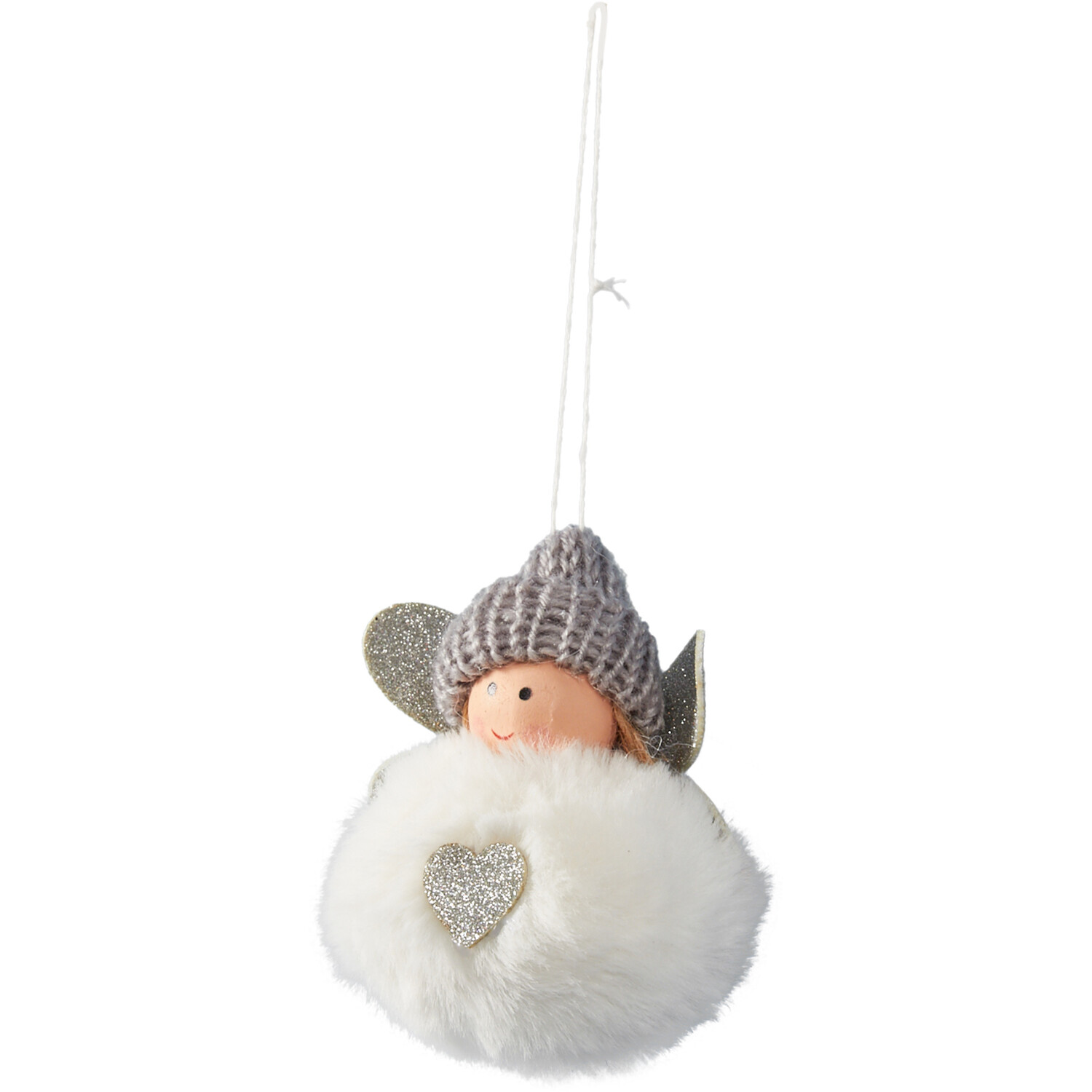 Fluffy Angel Hanging Decoration Image 5