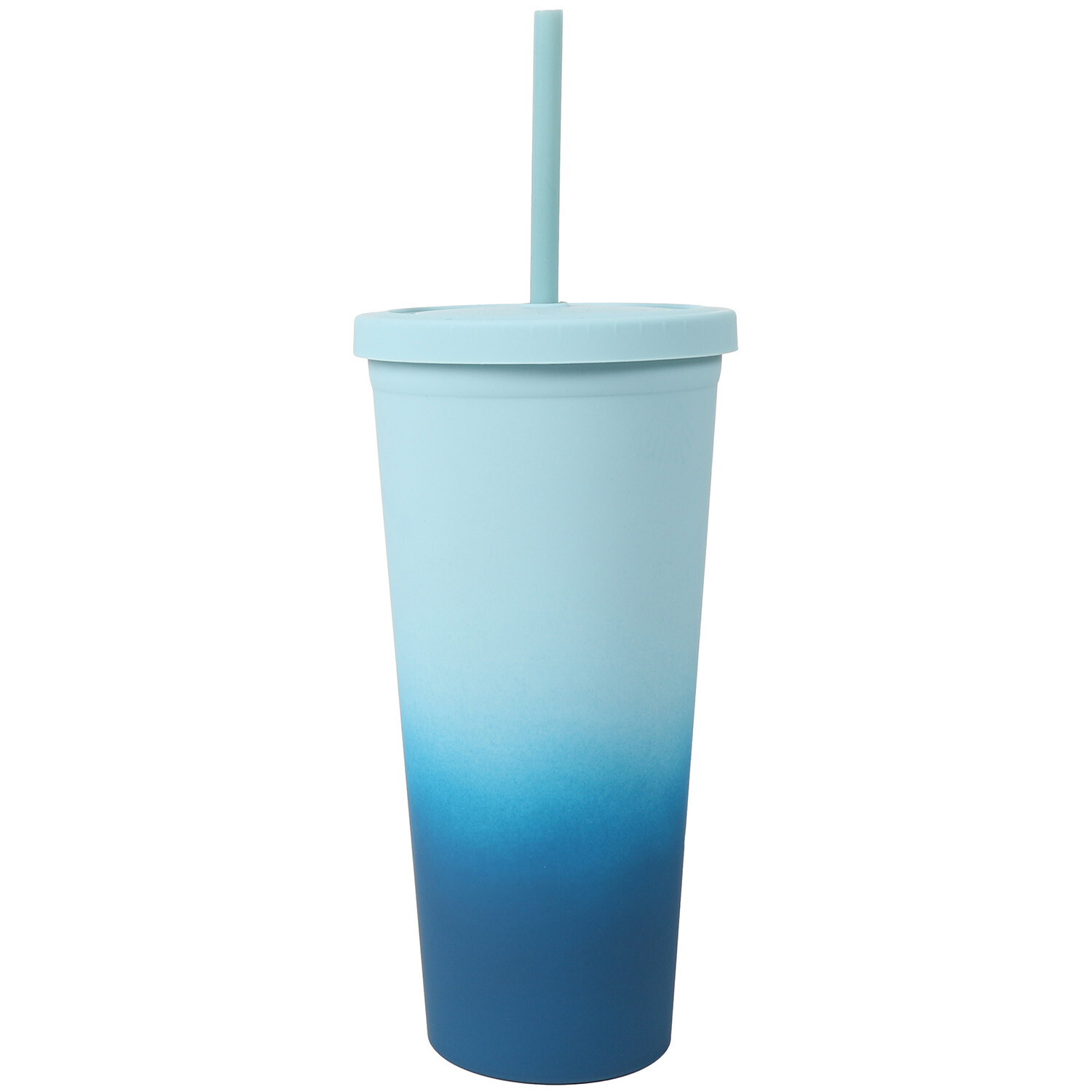 700ml Tumbler - Blue Ombre Image 1