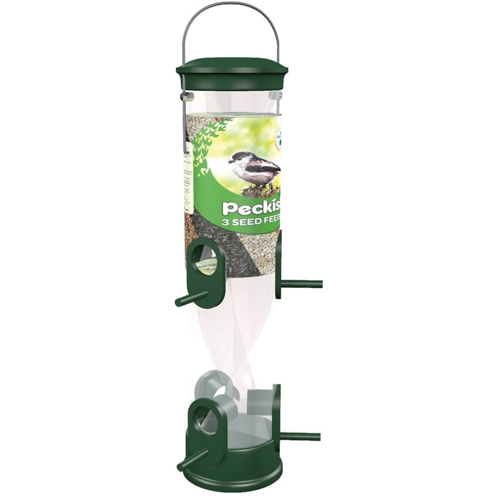 Peckish Wild Bird All Weather Seed Feeder Image