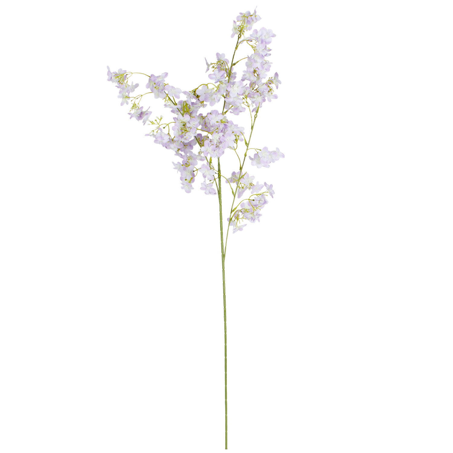 Single Stem Blossom Spray - Purple or Blue Image 1