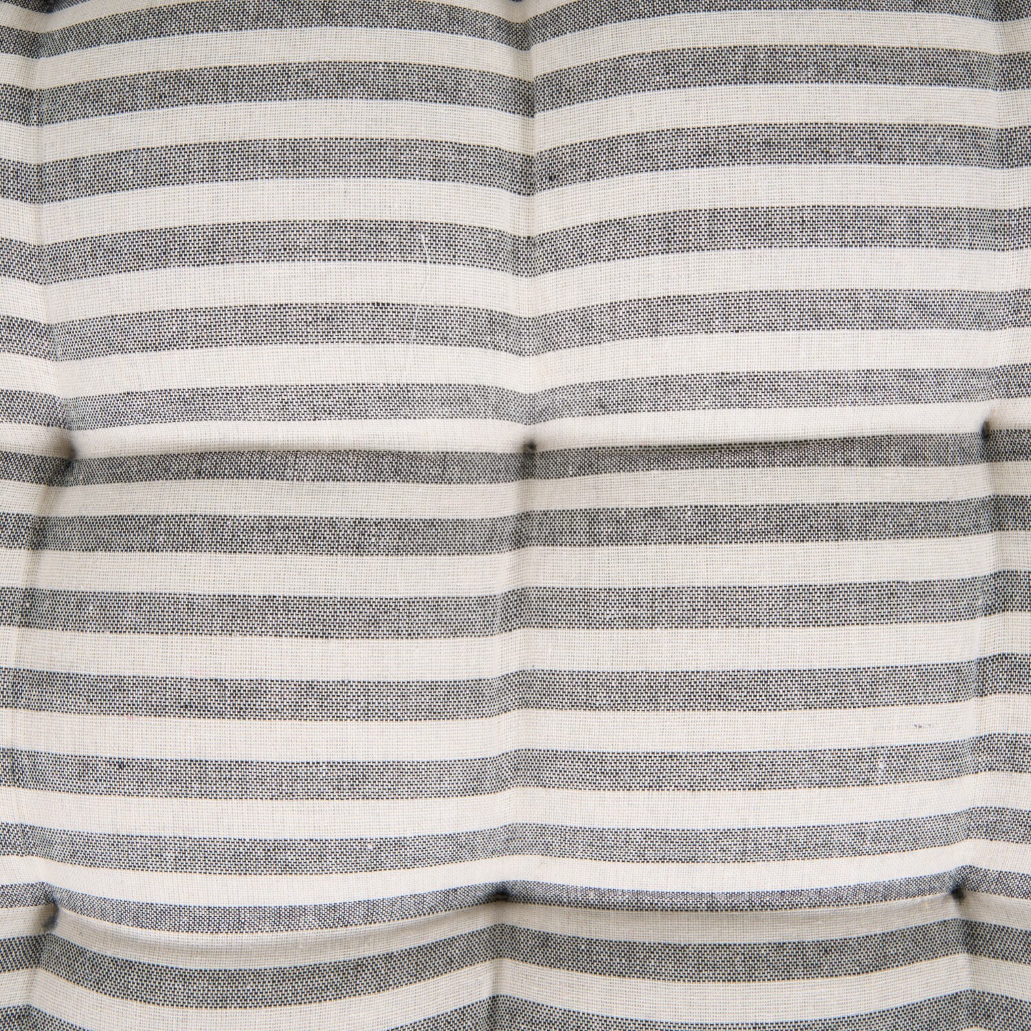Soft Stripe Seat Pad Grey and White Image 4
