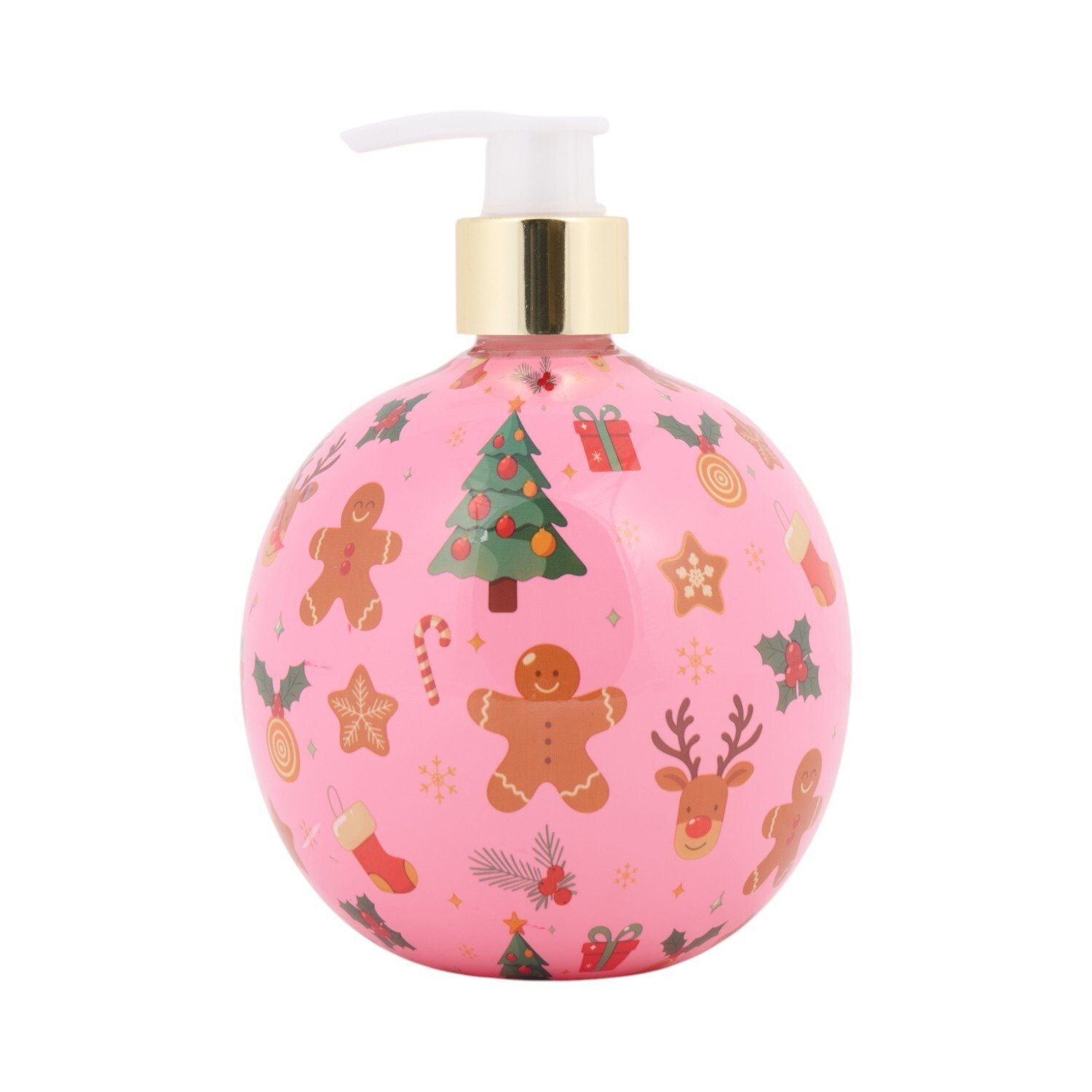 Gingerbread Man Liquid Hand Soap Image 5