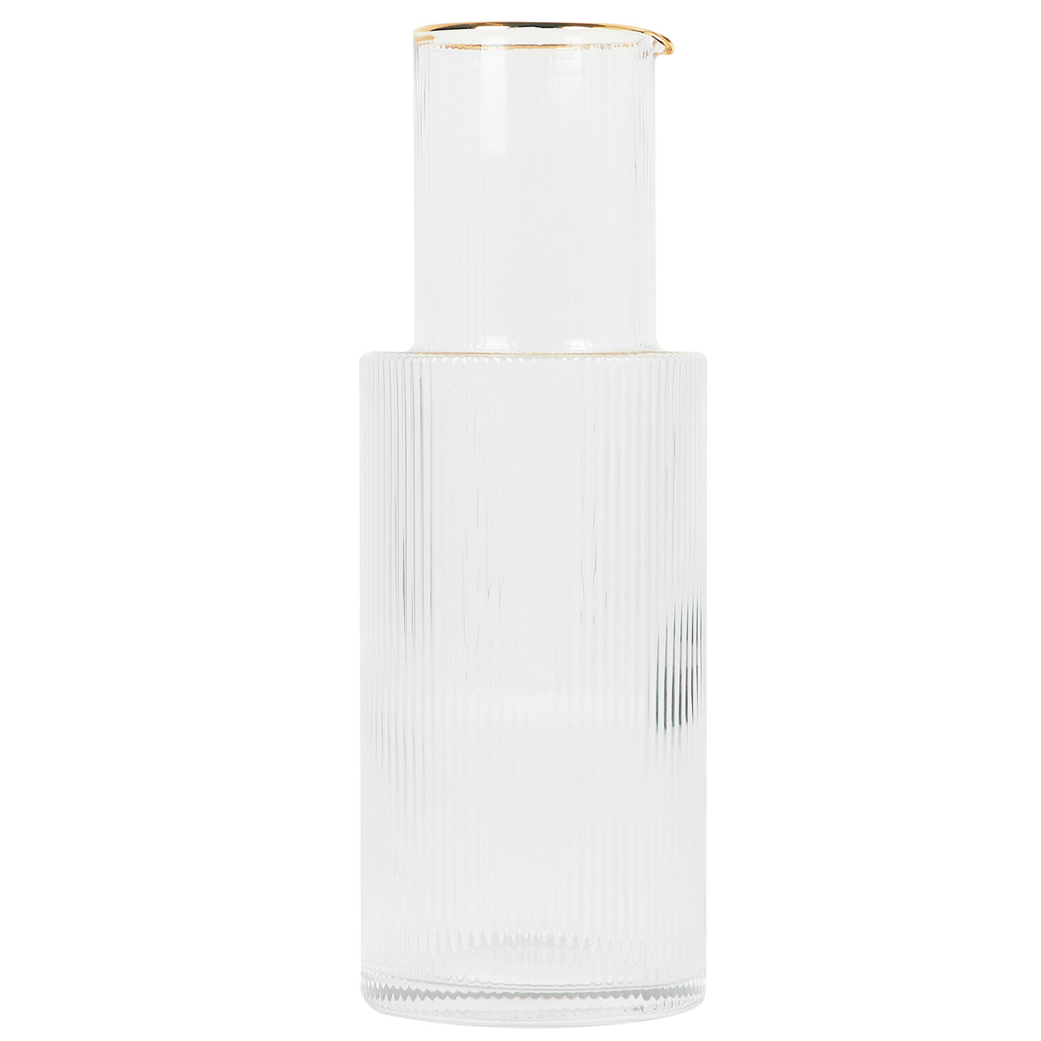 Omakase Carafe - Clear and Gold Image 2