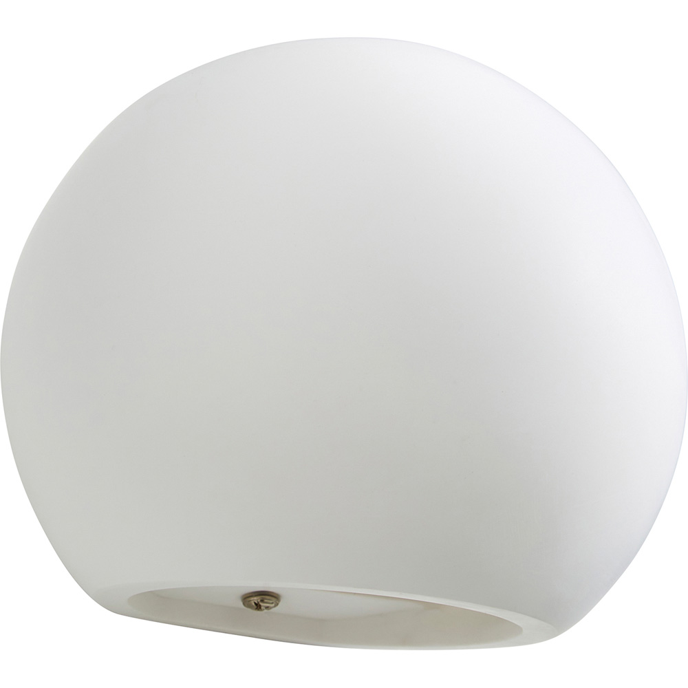 Inlight Pompeo Paintable Plaster Up and Down Wall Light Image 1