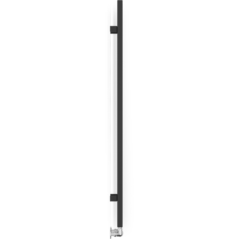 Terma Easy 856 BTU Matt Black Electric Heated Towel Rail 1280 x 200mm Image 5