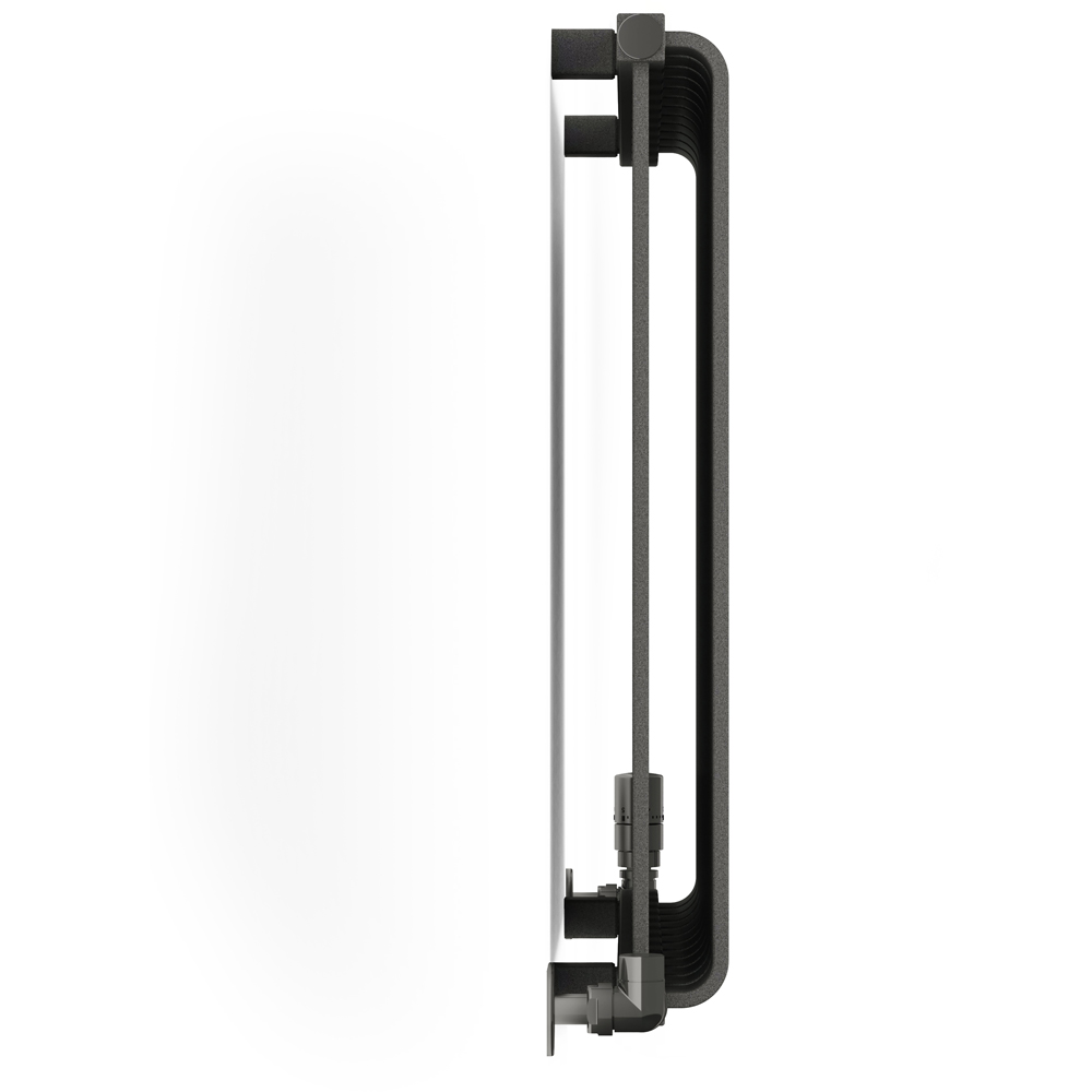Terma Warp Room 2960 BTU Salt n Pepper Radiator 630 x 785mm Image 4