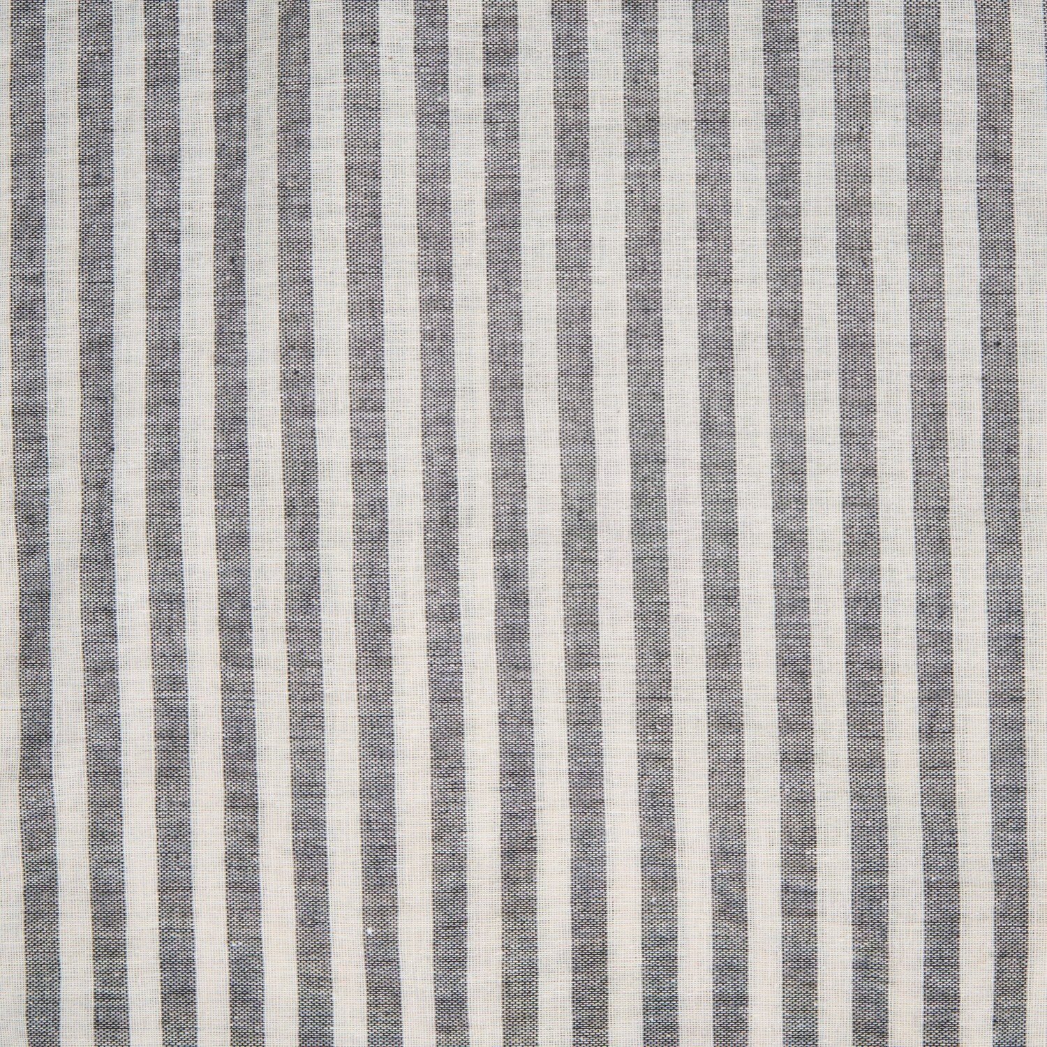 Stripe Table Runner Grey and White Image 3