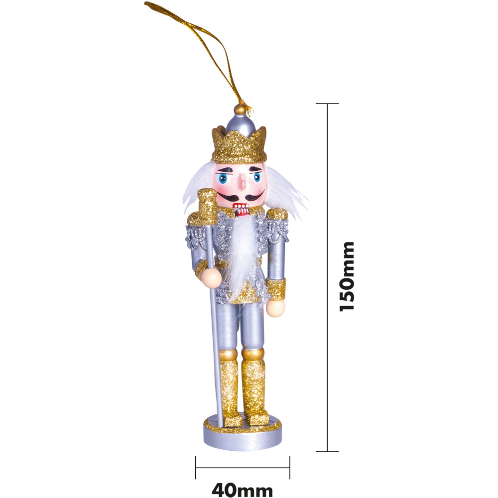St Helens Gold Hat Multicolour Christmas Nutcracker Image 5