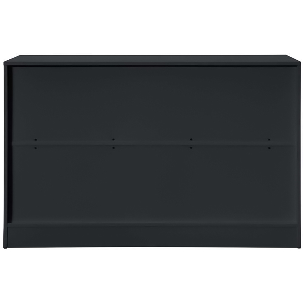 Oslo 6 Drawer Black Chest of Drawers Image 5