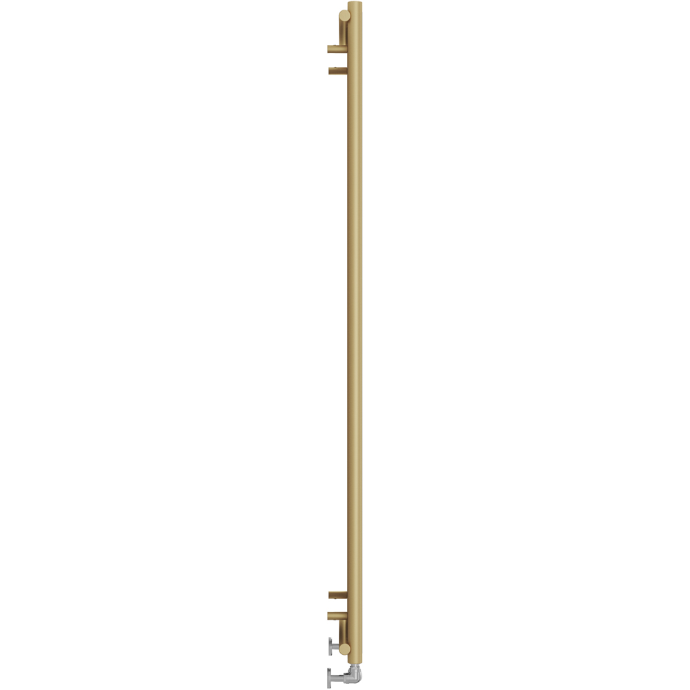Terma Rolo Mirror 2854 BTU Brass Radiator 1800 x 590mm Image 5