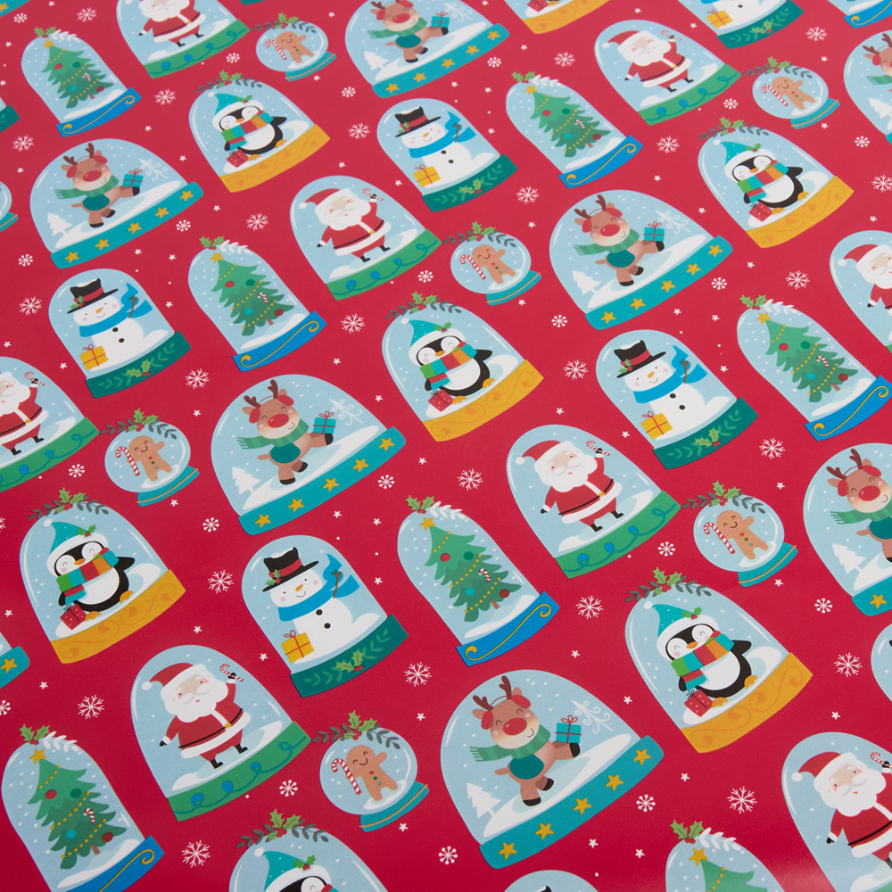 Extra Wide Christmas Gift Wrapper Image 4