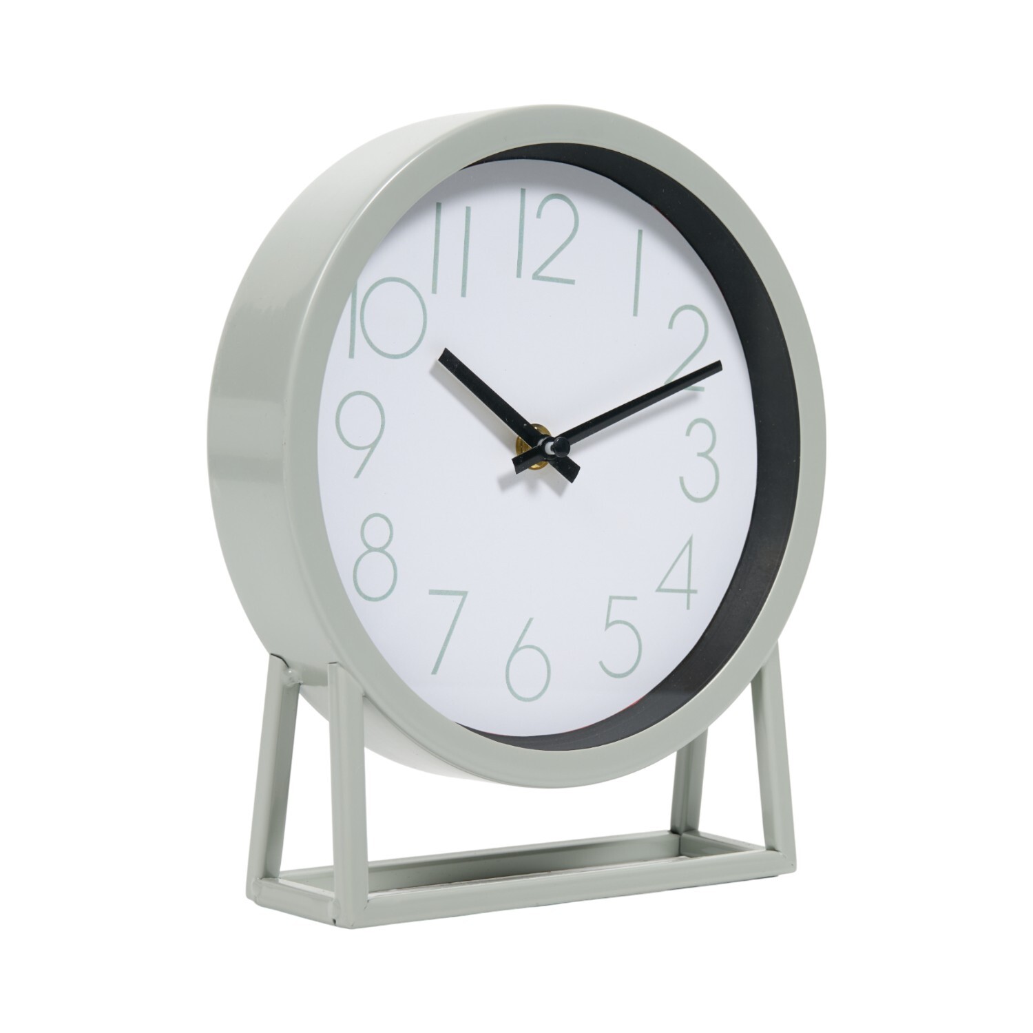 Mantel Clock - Sage Image 2