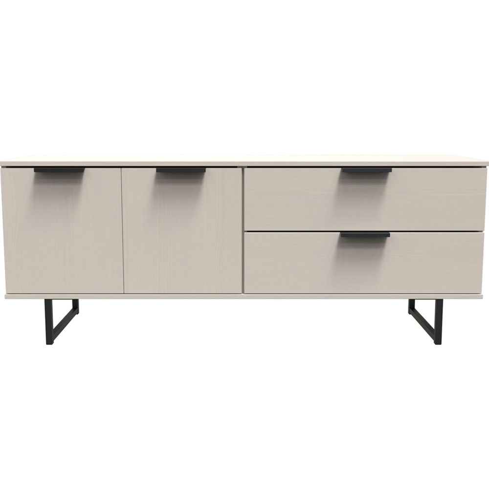 Crowndale Hong Kong 2 Door 2 Drawer Kashmir Ash Sideboard Image 3