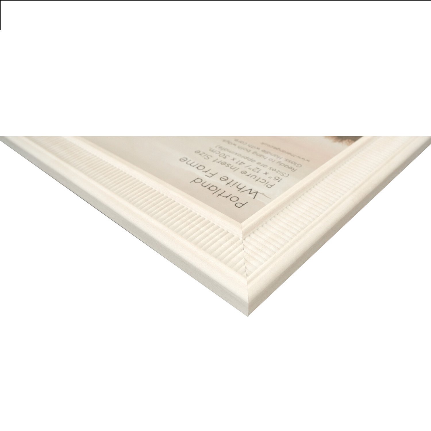 The Port. Co Gallery Portland White Photo Frame 16 x 12 inch Image 3