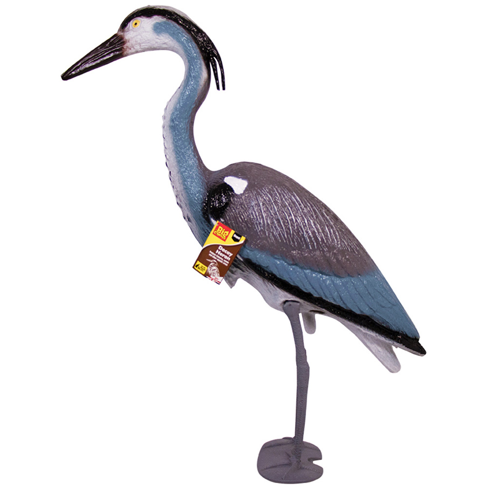 The Big Cheese Decoy Heron Image 1