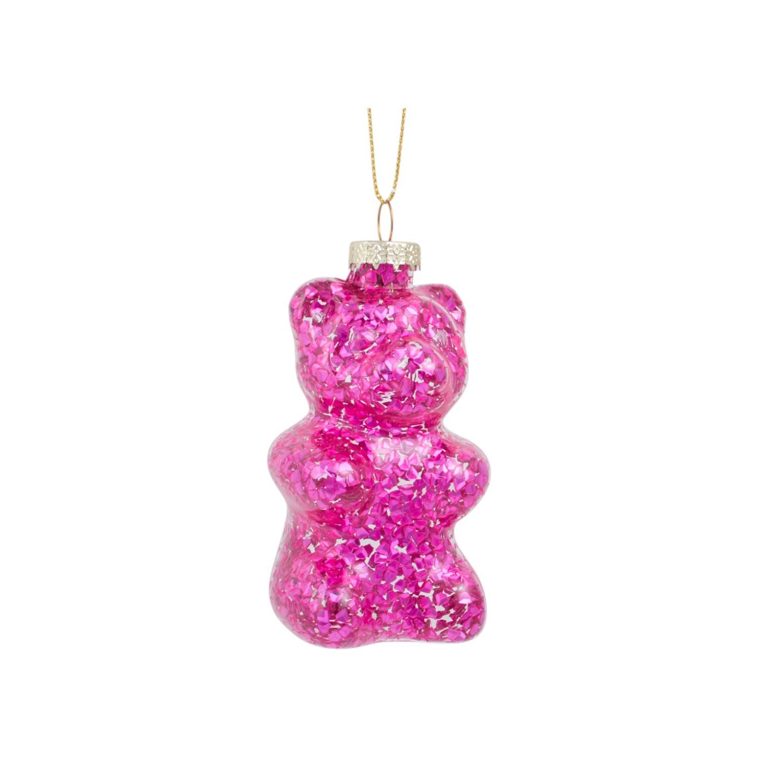 Glitter Bear Hanging Decoration Image 2