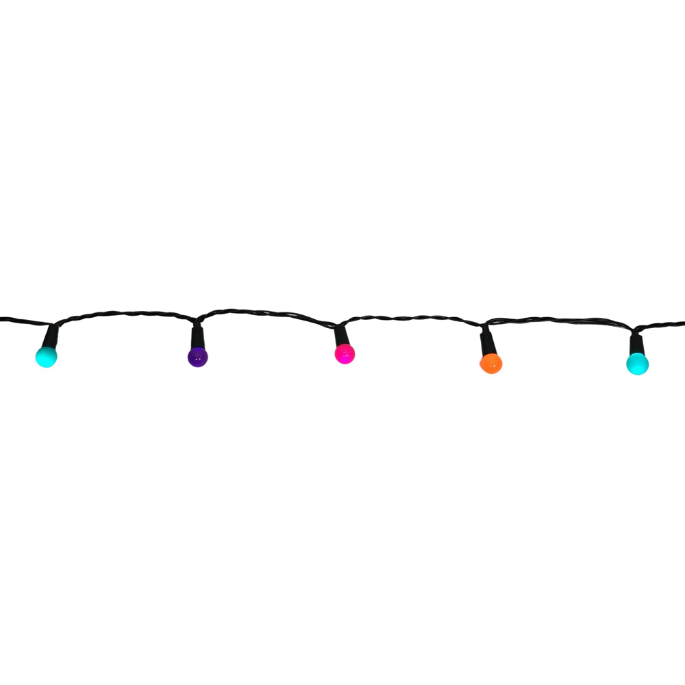 Samuel Alexander 100 Rainbow LED Pearl Berry Multi-Function Green String Light 10m Image 2