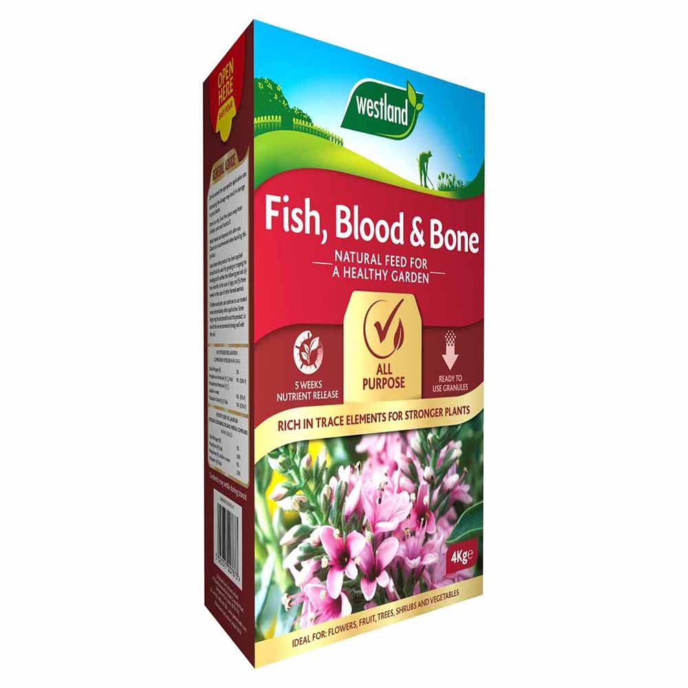 Westland All Purpose Fish, Blood And Bone 4kg Image 1